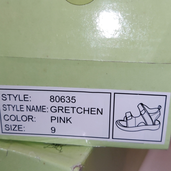 Sarah Jayne Gretchen little girl sandals - Picture 7 of 8